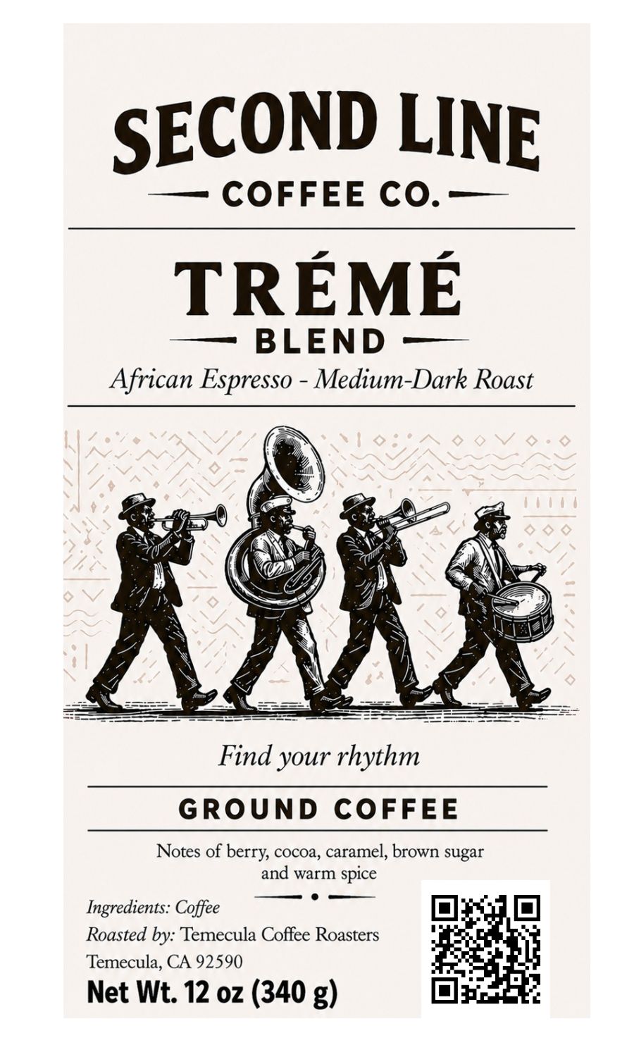 Treme Blend - African Espresso