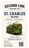 St. Charles Blend Coffee - Drip